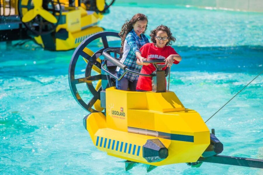 LEGOLAND® Florida Resort: 2-Day Combination Ticket - Ticket Details