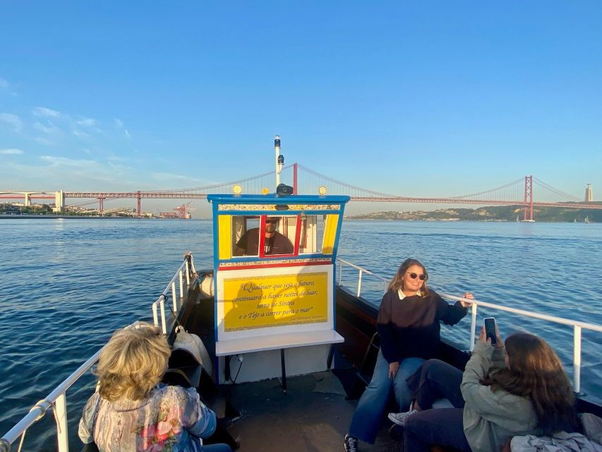 Lisbon: FULLY IMMERSIVE TRADITIONAL BOAT TOUR - Pricing and Discounts