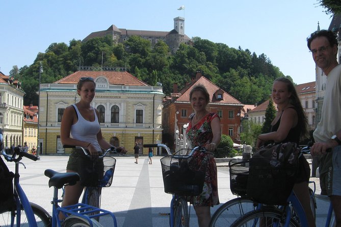 Ljubljana Cruiser Bike Tour - Meeting and Pickup