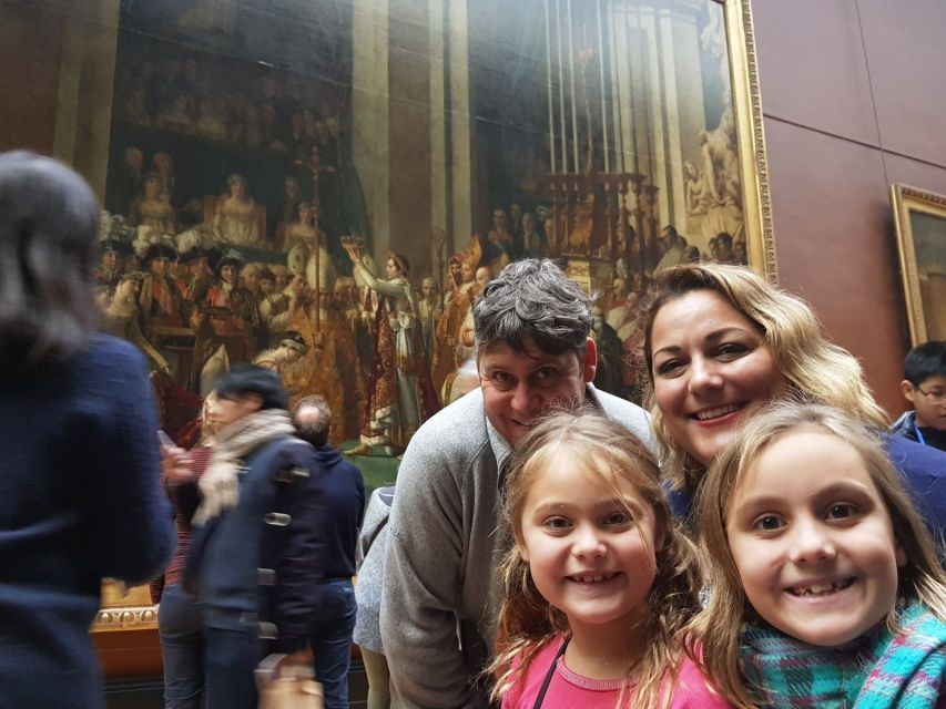 Louvre Museum Child-Friendly Private Tour for Families - Good To Know