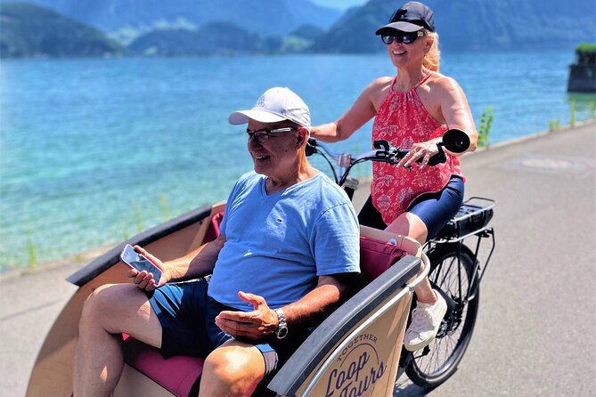 Lucernes Hidden Secrets by Electric Cargo Bike - Booking Information