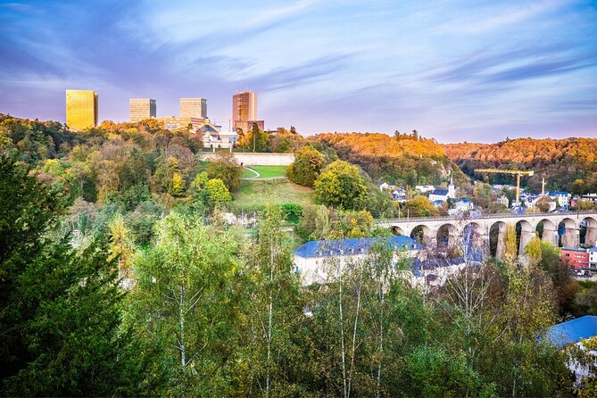 Luxembourg City Walking Tour - Tour Itinerary