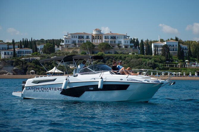 Luxury Private Charter on a Karnic SL800 - Speed and Amenities