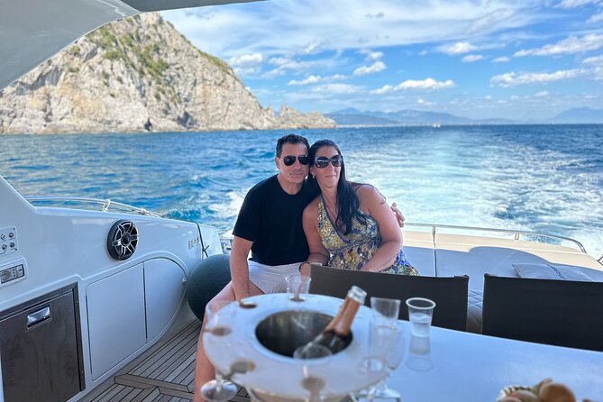 Luxury Yacht Tour Amalfi Coast and Capri All Inclusive - Inclusions