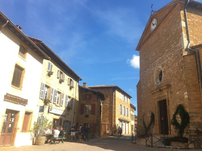 Lyon : Self-Guided Hike in the Beaujolais (Train & Picnic)