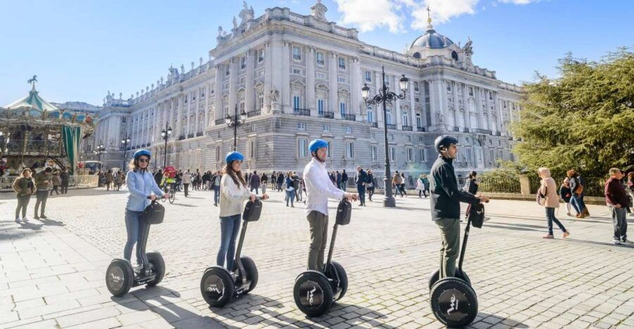Madrid: 1.5-Hour Old Town Highlights Segway Tour - Good To Know