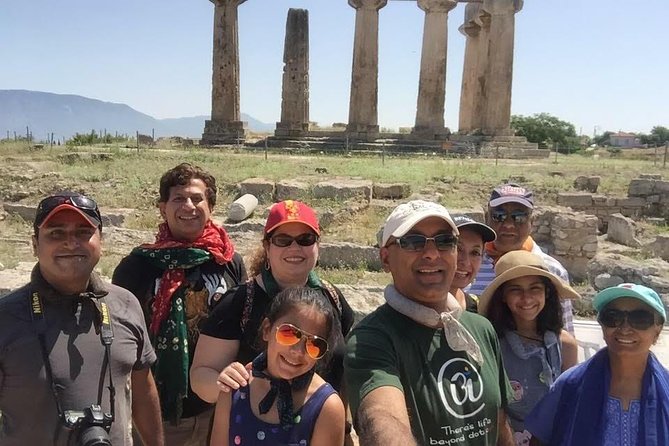 Mainland Excursion to Argolida: Corinth Canal, Ancient Corinth, Mycenae, Nafplio, Epidaurus - Mycenae - Archaeological Wonders