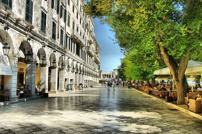 Majestic Corfu Shore Excursion From Cruise Port - Start Time Information