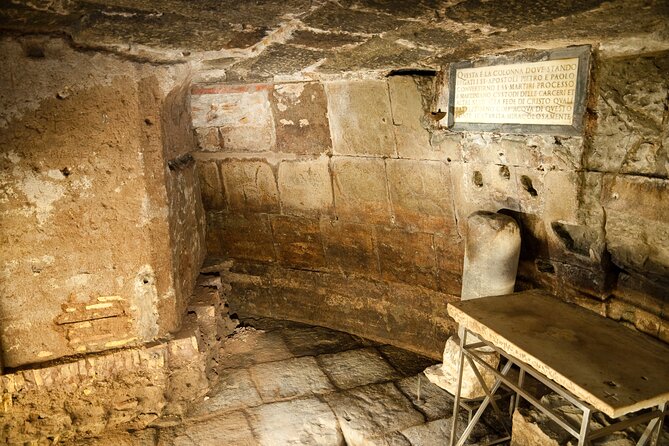 Mamertine Prison and Catacombs Small Group Tour With Driver - Tour Highlights