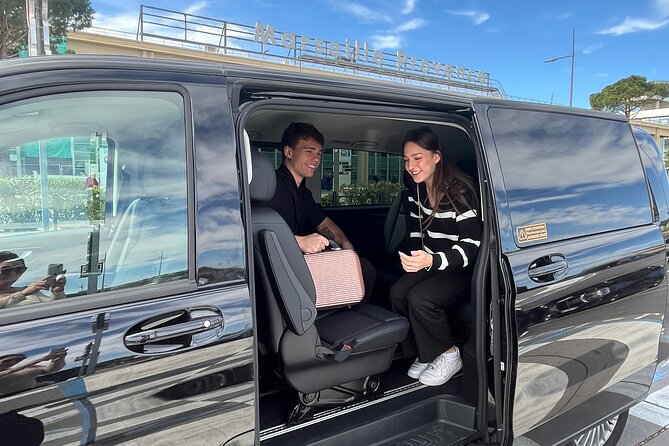 Marseille Airport Transfer to Cruise Port or Aix TGV Station - Convenience of Private Transportation