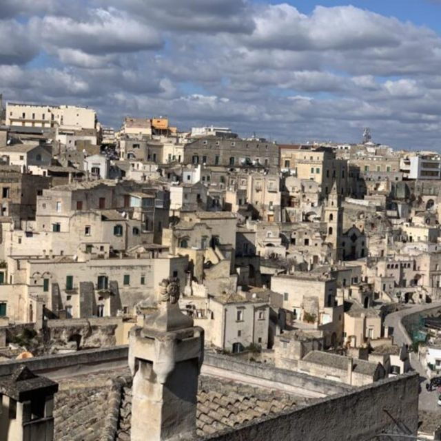 Matera and Alberobello Private Day Tour From Rome