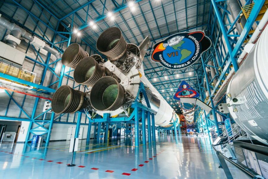 Merritt Island: Kennedy Space Center Visitor Complex Ticket