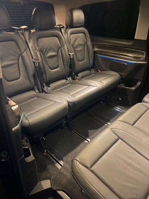 Milan: Airport Transfer With VIP Service - V CLASS MERCEDES - Good To Know