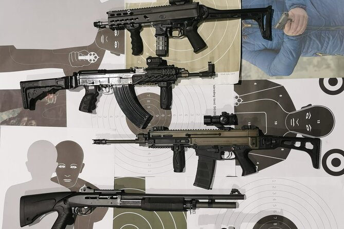 Military Guns Shooting Experience With Gunmates Bratislava - Booking Information