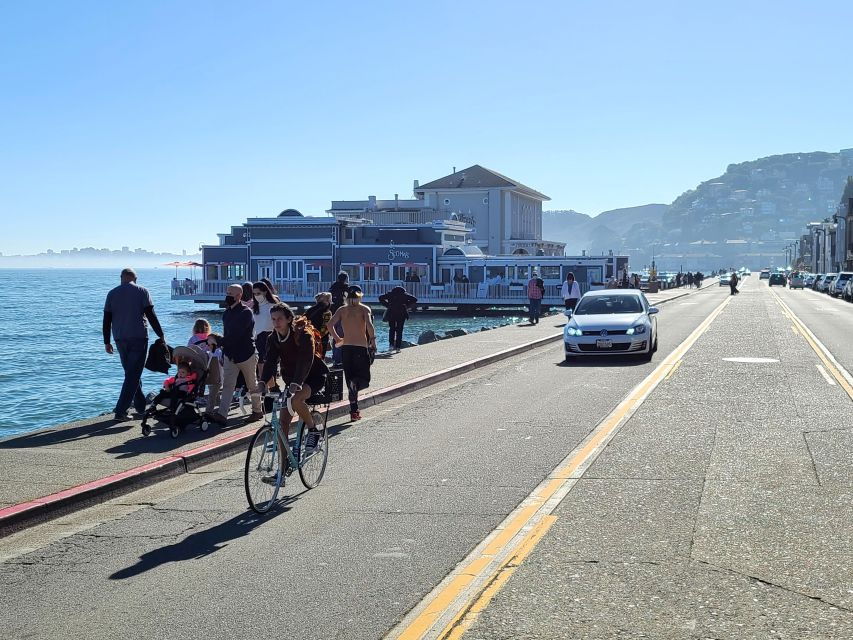 Muir Woods, Sausalito and Ferry Back to Fishermans Wharf