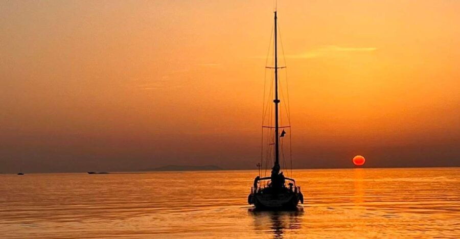 MYKONOS SOUTH OR WEST COAST EVENING SEMI PRIVATE CRUISE