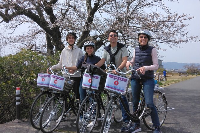 Nara Heijyo-Kyo Bike Tour in UNESCO World Heritage Site - Cycling Route Highlights
