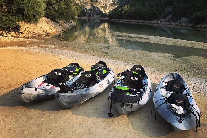 Neretva Kayak Canoe Safari - Discover Hidden Beach Gems