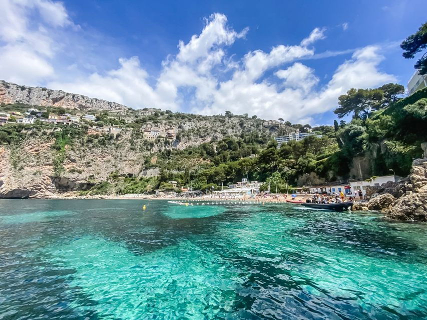Nice: Coastline Boat Cruise to Monaco
