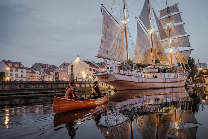 Night Canoe City Tour in Klaipeda - What To Expect