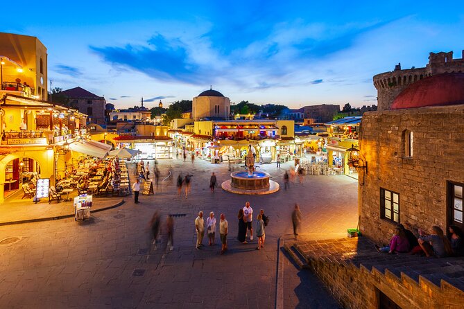 Night Old Town E-Bike Gastro Tour With Drink & Meze - Tour Inclusions