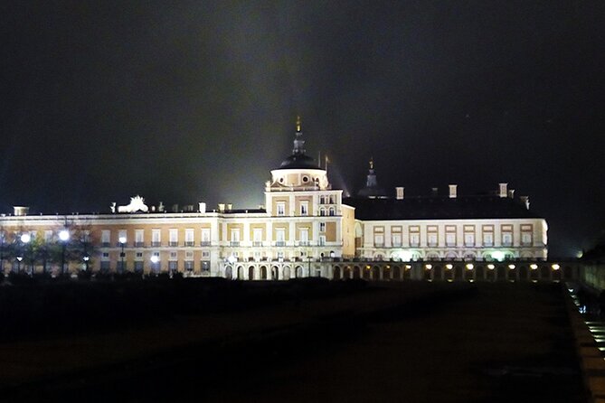 Night Tour of Aranjuez Mysteries and Legends - End Point Information