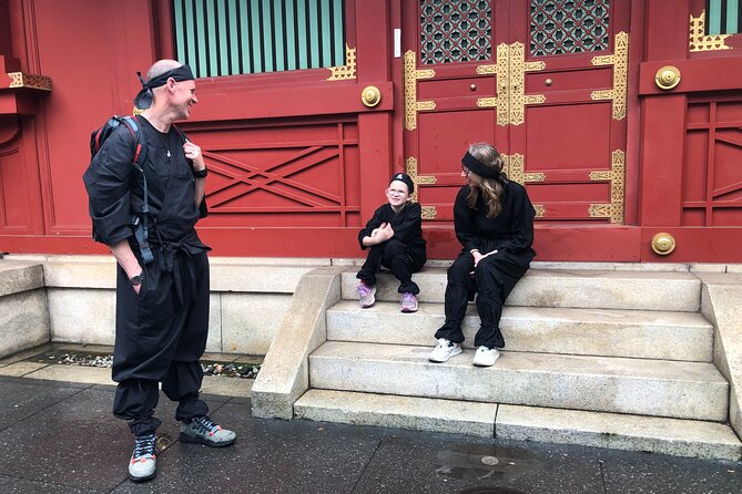 Ninja Walk - Details