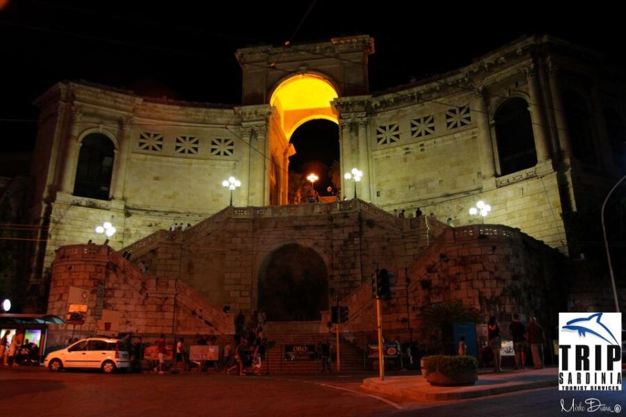 Nocturne Karalis, Night Tour in Cagliari - Tour Description