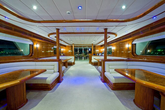 Ocean Flyer | VIP Cruise (Adults Only 18+) - Experience Details