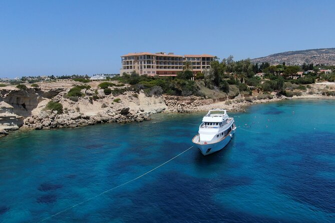 Ocean Flyer VIP Cruise From Paphos - Adults Only - Meeting and Pickup Details