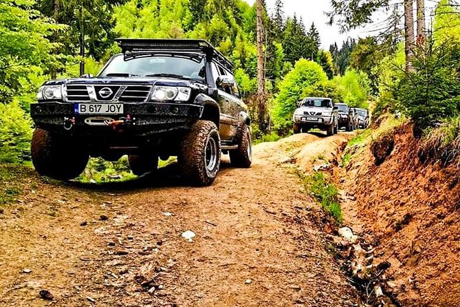 Off Road Adventures in Wild Carpathians - 5 Days - Day 3: Zarnesti Canyon and Bran Castle
