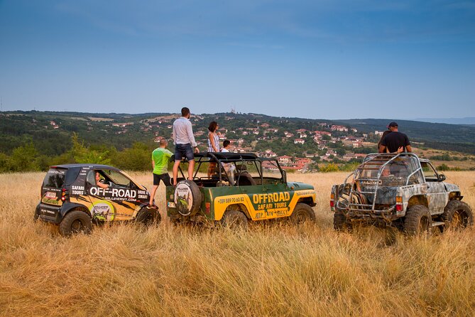 OFF-ROAD SAFARI - Jeep Tours in Veliko Tarnovo - Meeting Details