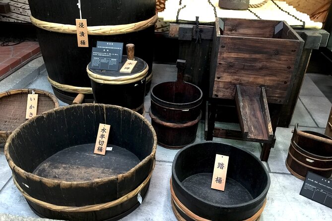 Old Port Town and Ultimate Sake Tasting Private Tour From Kyoto - Inclusions and Meeting Point