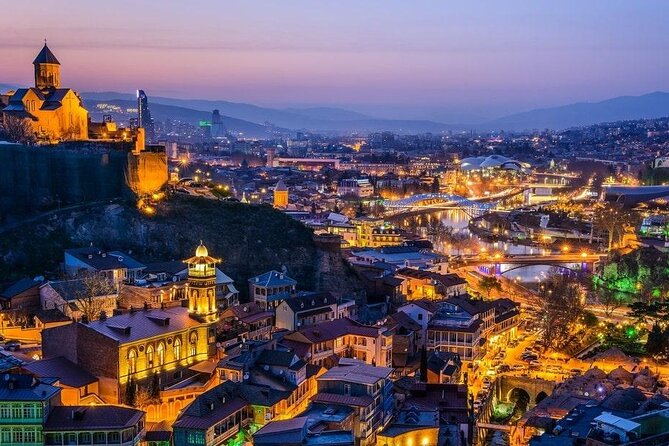 Old Tbilisi Tour – Private Walking Tour With Wine-Tasting - Itinerary Highlights