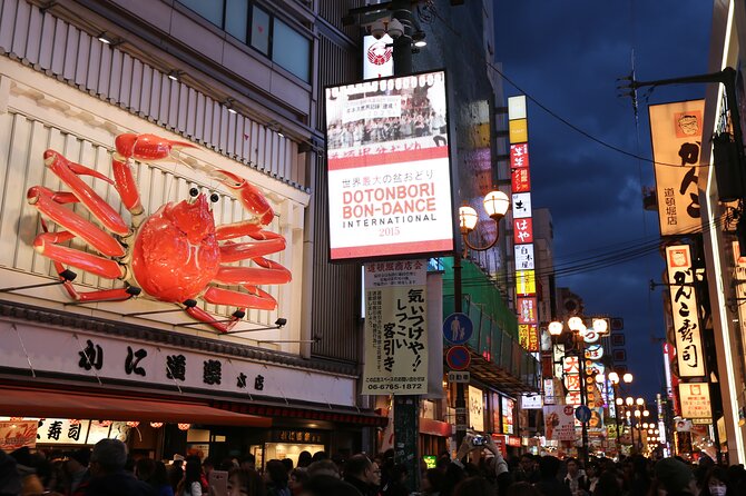 One Day Customized Self-Guided Tour in Osaka - Recommended Attractions
