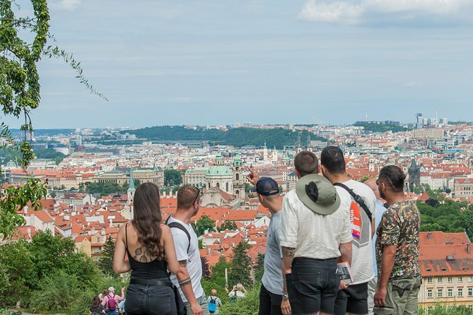 One Prague Tour: the Castle Side With Local Food & Beer ️ - Tour Overview