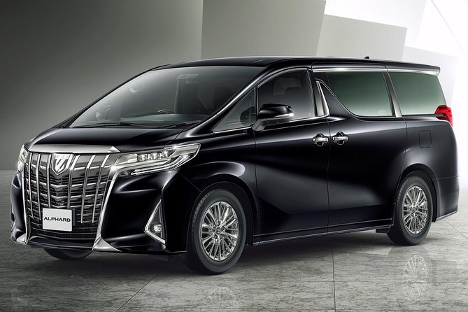 One Way Shuttle Van Transfer, Tokyo⇔Around Hakone - Pickup and Drop-off