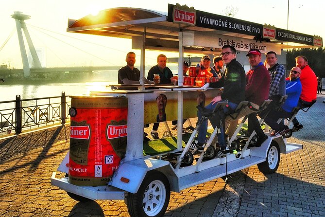 Original Bratislava Beer Bike Tours - All-you-can-drink - The Sum Up