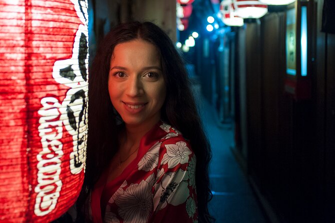 Osaka By Night Photoshoot - Pickup Information and Access