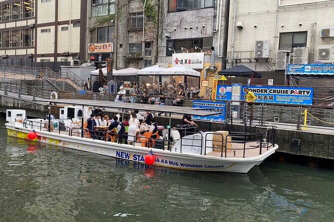 Osaka Dotonbori Wonder Cruise - Activity Overview