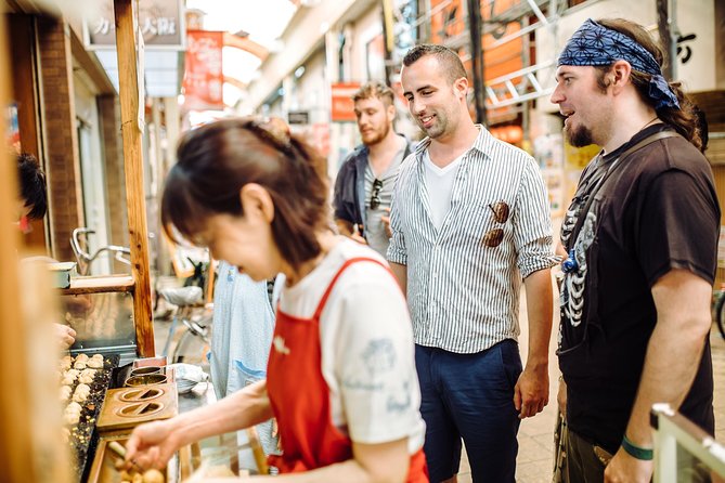 Osaka Private Night Tour: Dōtonbori & Ura Namba, 4 Hours With A Local - Meeting and Pickup