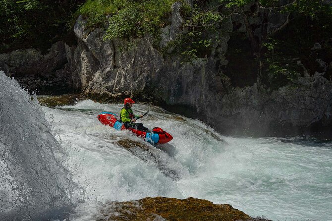 Packrafting Mreznica River - Experience and Activities