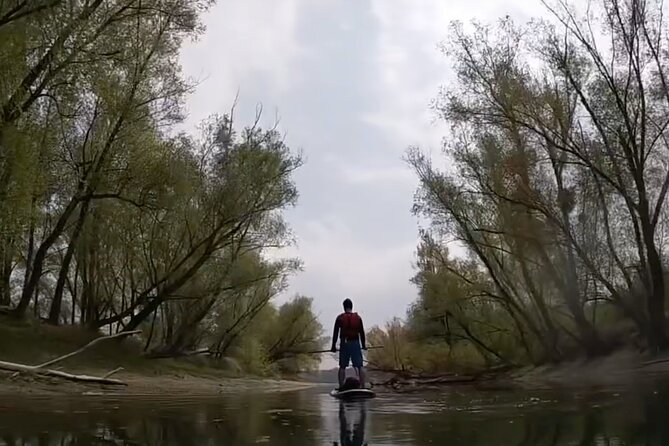 Paddle From Hainburg to Bratislava Through Donau-Auen Nat. Park - Location Details