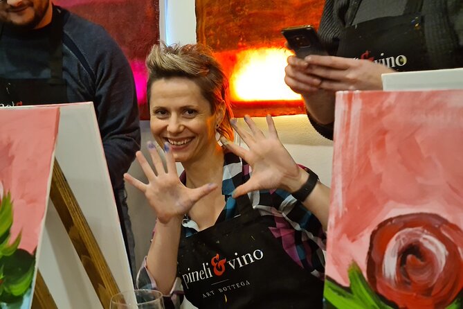 Painting Party at Art Bottega - Paint & Wine Studio in Rijeka - Event Details