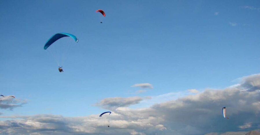 Paragliding Activity With Transfers From Bogota