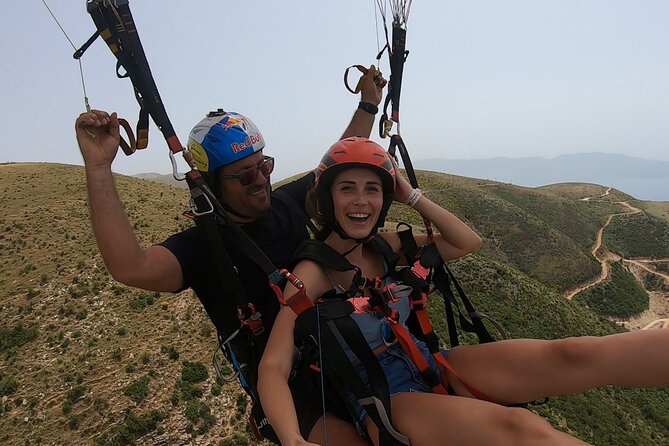 Paragliding Fly Tandem Vlora - Inclusions and Highlights