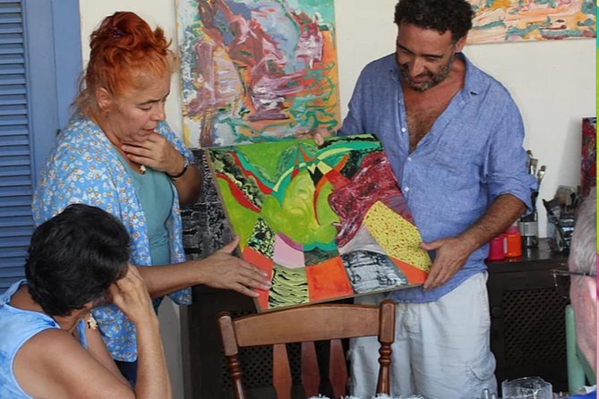 Paraty Art Experience - 3 Hours of Painting Class - Ticket Redemption & Directions