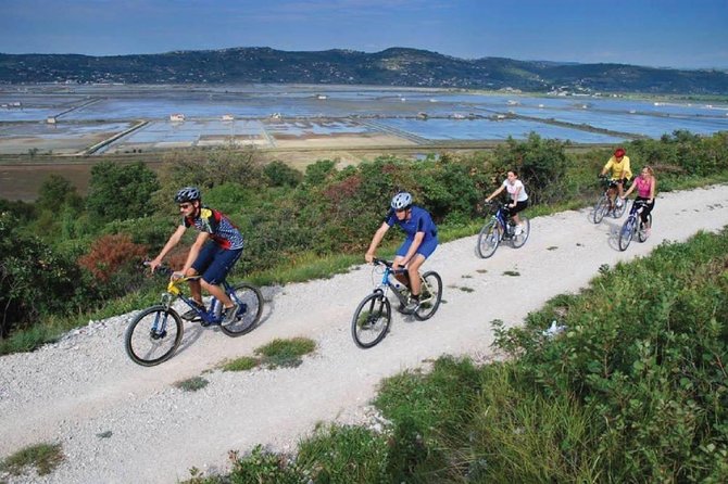 Parenzana Trail Biking Experience From Koper - Inclusions