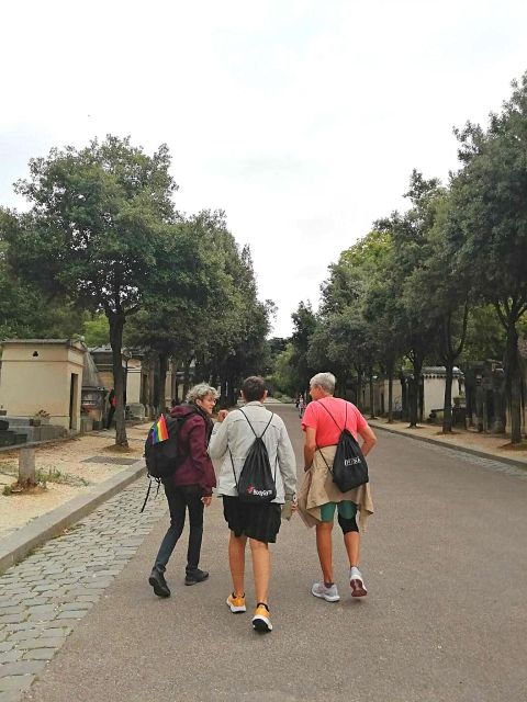 Paris: LGBTQ Tour of Père Lachaise Cemetery - Good To Know