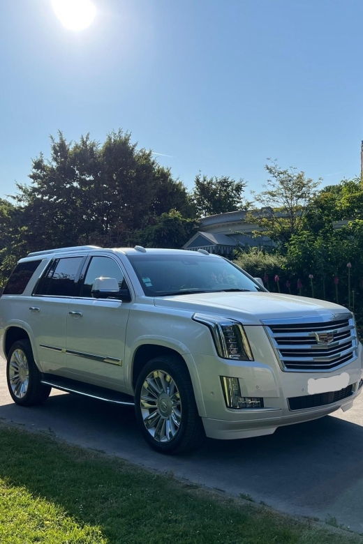 Paris: Private Drive to Historical Monuments in Luxury Car - Iconic Monuments Visited